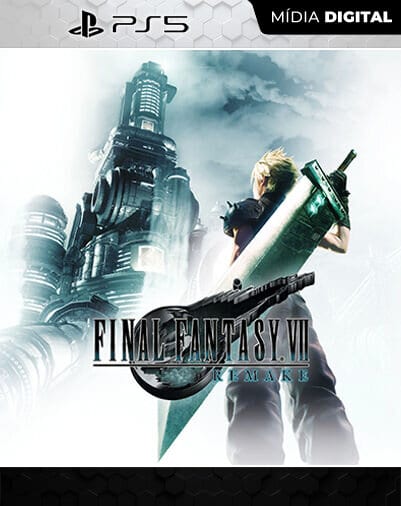 Final Fantasy VII Remake Playstation 5 Mídia Digital