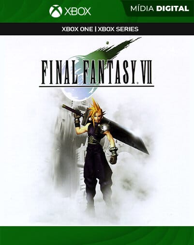 FINAL FANTASY VII - Xbox One / XS - Mídia Digital