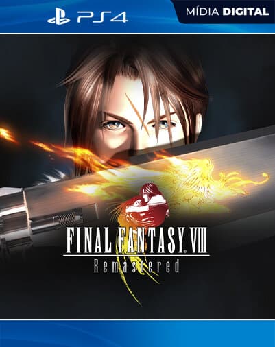 FINAL FANTASY VIII Remastered Playstation 4 Mídia Digital (cópia)