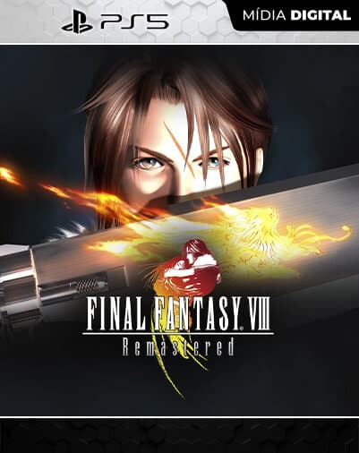 FINAL FANTASY VIII Remastered Playstation 5 Mídia Digital