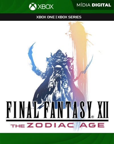 FINAL FANTASY XII THE ZODIAC AGE - Xbox One / XS - Mídia Digital