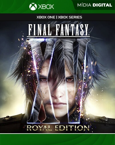 FINAL FANTASY XV ROYAL EDITION - Xbox One / XS - Mídia Digital
