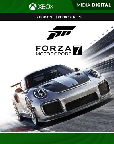 Forza Motorsport 7 - Xbox One / XS - Mídia Digital