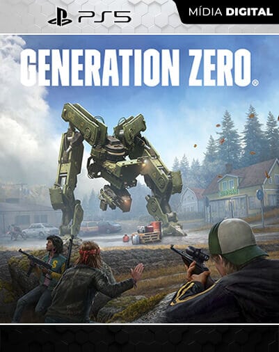 Generation Zero Playstation 5 Mídia Digital Licença VIP