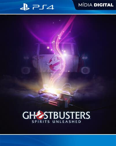 Ghostbusters: Spirits Unleashed Playstation 4 Mídia Digital Licença VIP