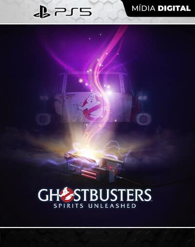 Ghostbusters: Spirits Unleashed Playstation 5 Mídia Digital Licença VIP