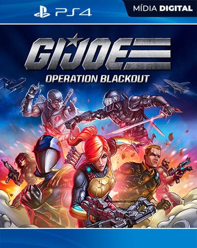 G.I. Joe: Operation Blackout Playstation 4 Mídia Digital Licença VIP