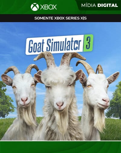 Goat Simulator 3 - Xbox Series XS - Mídia Digital