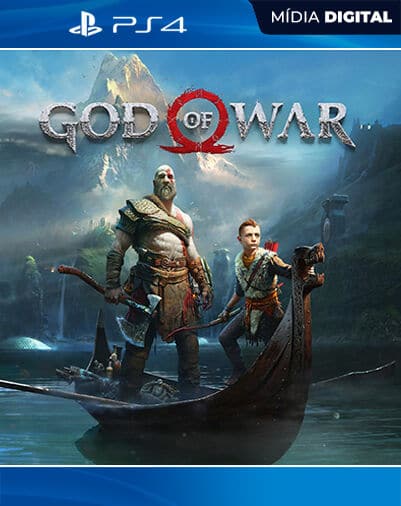 God of War Playstation 4 Mídia Digital