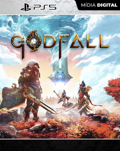 Godfall Playstation 5 Mídia Digital Licença VIP