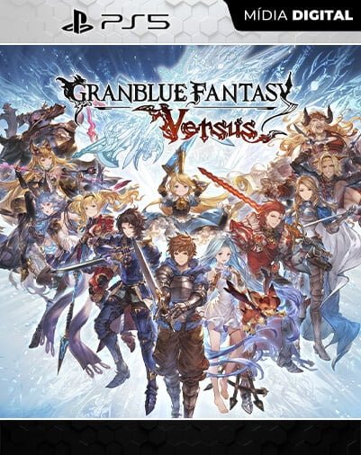 Granblue Fantasy: Versus Playstation 5 Mídia Digital Licença VIP