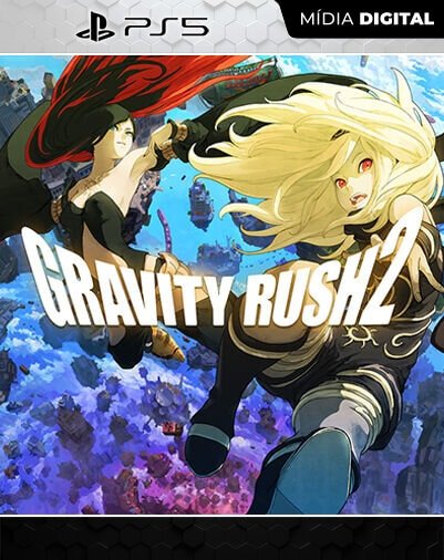Gravity Rush 2 Playstation 5 Mídia Digital Licença VIP