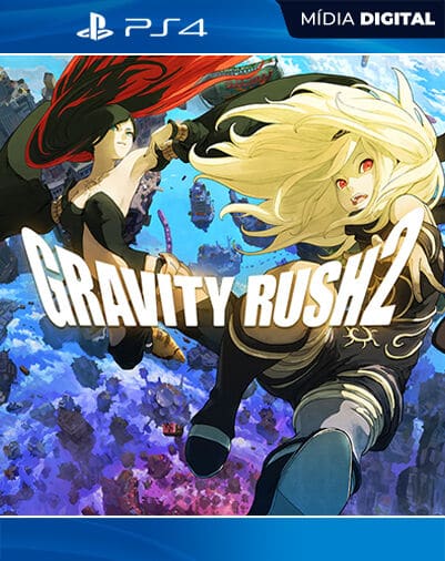 Gravity Rush 2 Playstation 4 Mídia Digital