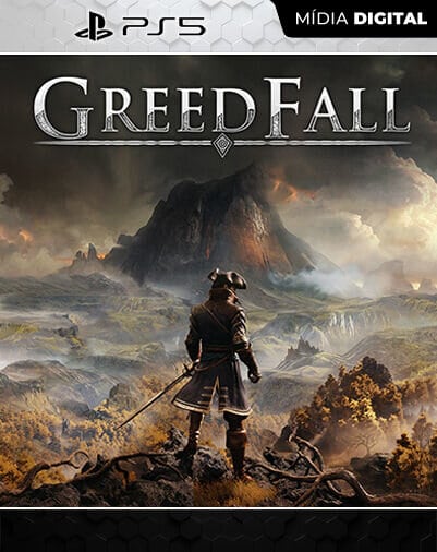 GreedFall Playstation 5 Mídia Digital Licença VIP