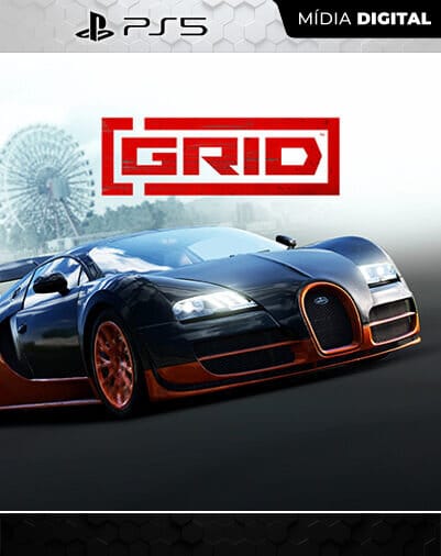 GRID Launch Edition Playstation 5 Mídia Digital Licença VIP