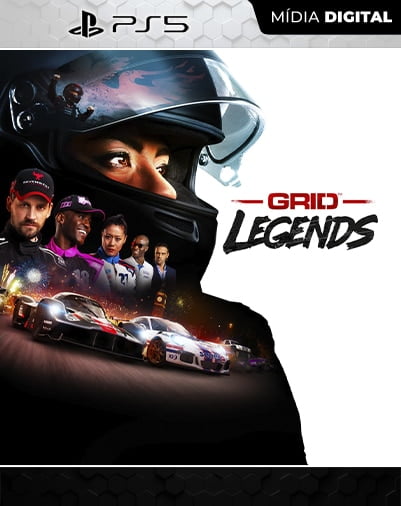 GRID Legends Playstation 5 Mídia Digital Licença VIP