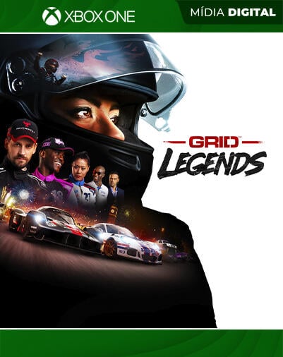 GRID Legends - Xbox One / XS - Mídia Digital