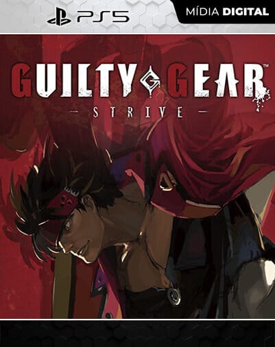 Guilty Gear Strive Playstation 5 Mídia Digital Licença VIP