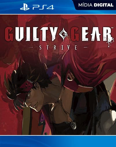 Guilty Gear Strive Playstation 4 Mídia Digital