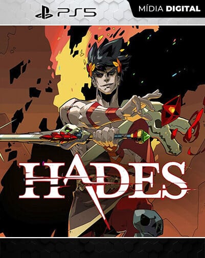 Hades Playstation 5 Mídia Digital