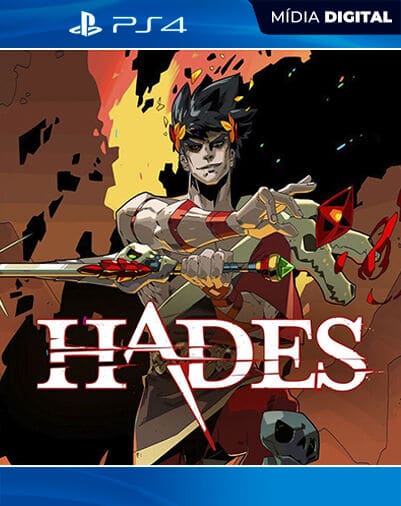 Hades Playstation 4 Mídia Digital