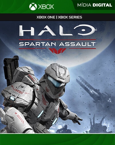 Halo: Spartan Assault - Xbox One / XS - Mídia Digital