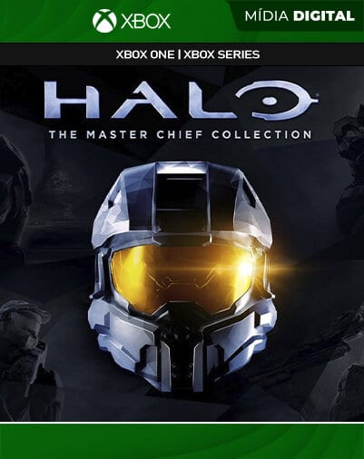 Halo: The Master Chief Collection - Xbox One / XS - Mídia Digital
