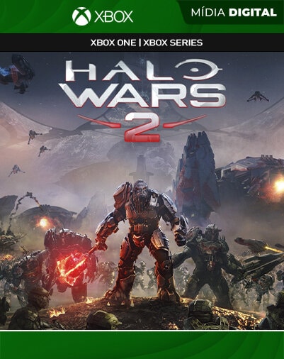 Halo Wars 2 Xbox Mídia Digital
