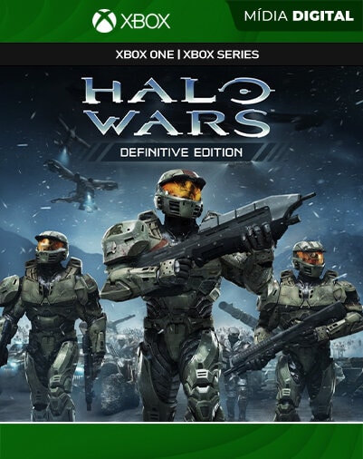 Halo Wars: Definitive Edition - Xbox One / XS - Mídia Digital