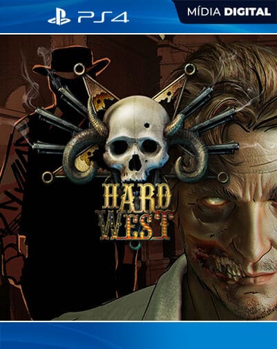 Hard West: Ultimate Edition Playstation 4 Mídia Digital Licença VIP