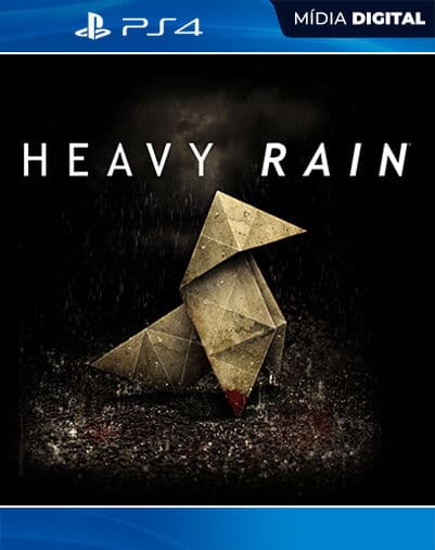 Heavy Rain Playstation 4 Mídia Digital