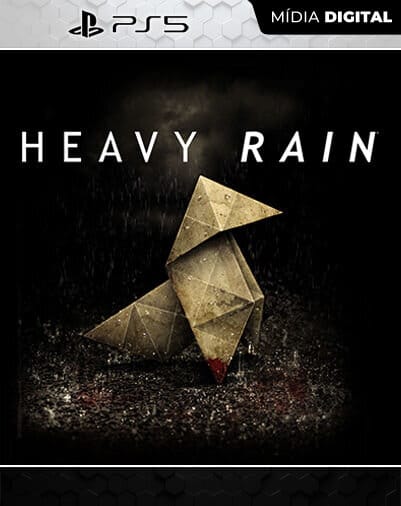 Heavy Rain Playstation 5 Mídia Digital Licença VIP