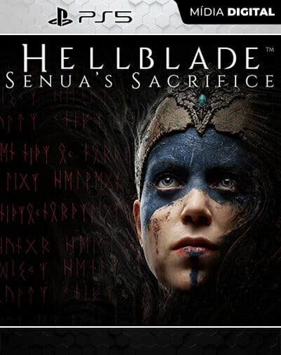 Hellblade: Senua’s Sacrifice Playstation 5 Mídia Digital Licença VIP