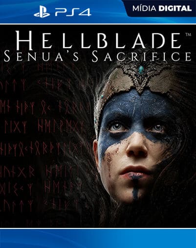 Hellblade: Senua’s Sacrifice Playstation 4 Mídia Digital