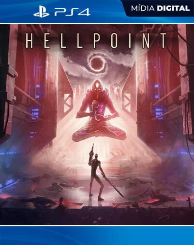 Hellpoint Playstation 4 Mídia Digital Licença VIP