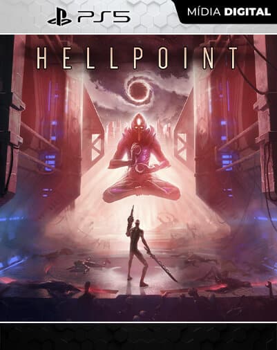 Hellpoint Playstation 5 Mídia Digital Licença VIP