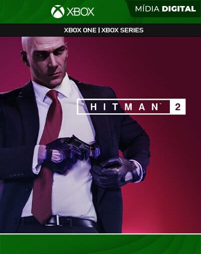 HITMAN 2 - Xbox One / XS - Mídia Digital