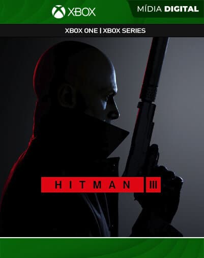 HITMAN 3 - Xbox One / XS - Mídia Digital