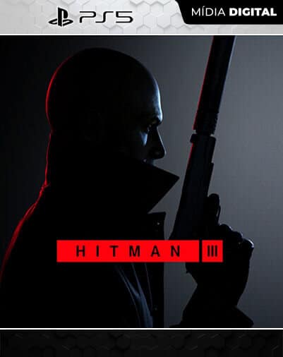 HITMAN 3 - Standard Edition PS5 Mídia Digital