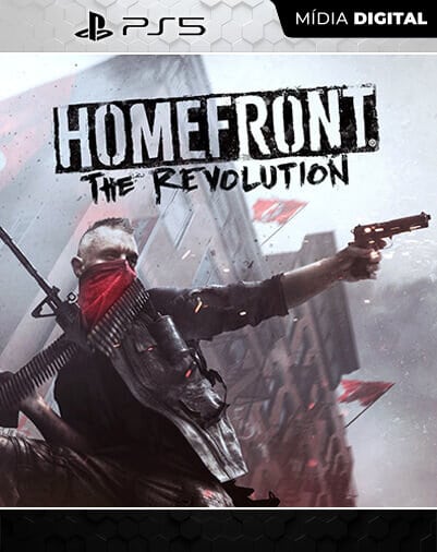 Homefront: The Revolution Playstation 5 Mídia Digital Licença VIP