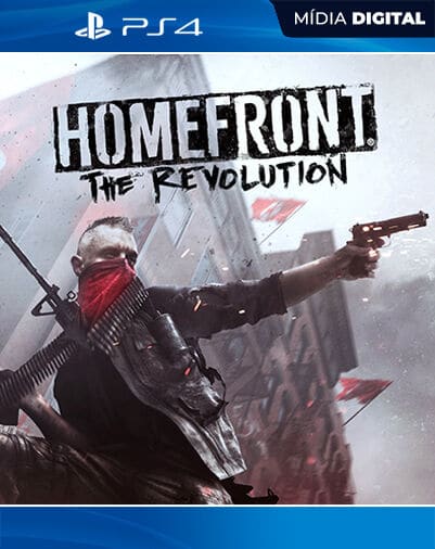 Homefront: The Revolution Playstation 4 Mídia Digital