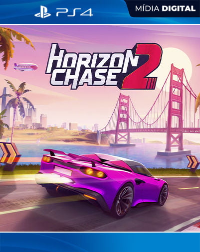 Horizon Chase 2 Playstation 4 Mídia Digital