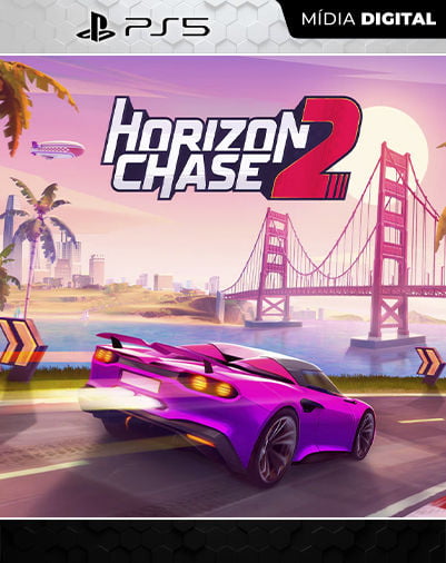 Horizon Chase 2 Playstation 5 Mídia Digital
