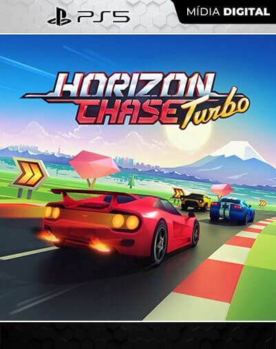 Horizon Chase Turbo Playstation 5 Mídia Digital Licença VIP