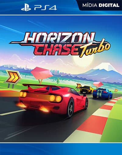 Horizon Chase Turbo Playstation 4 Mídia Digital