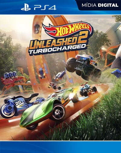 HOT WHEELS UNLEASHED 2 - Turbocharged Playstation 4 Mídia Digital