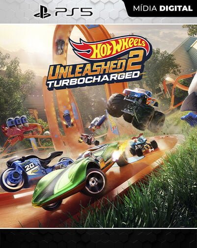 HOT WHEELS UNLEASHED 2 - Turbocharged Playstation 5 Mídia Digital