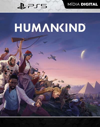 HUMANKIND Playstation 5 Mídia Digital Licença VIP