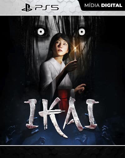 Ikai Playstation 5 Mídia Digital Licença VIP