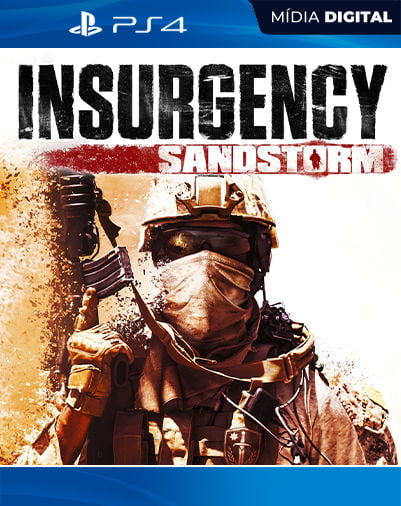 Insurgency: Sandstorm Playstation 4 Mídia Digital